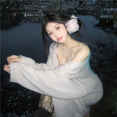 雨中的女人